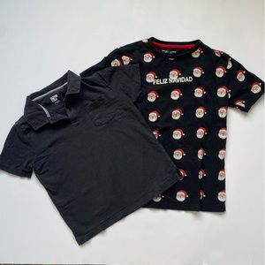 Boys Bundle Of 2 T-shirts size 8